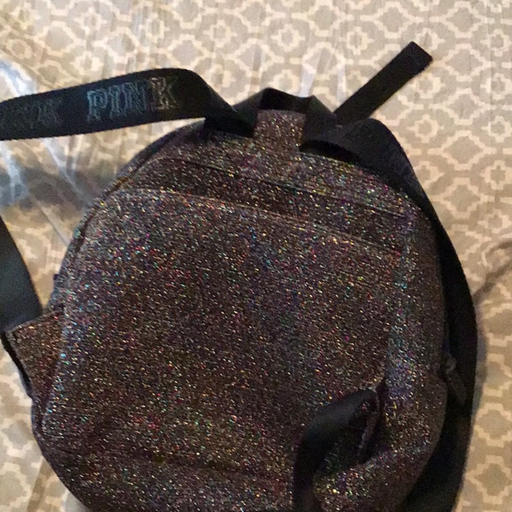 Pink backpack - Picture 2 of 2